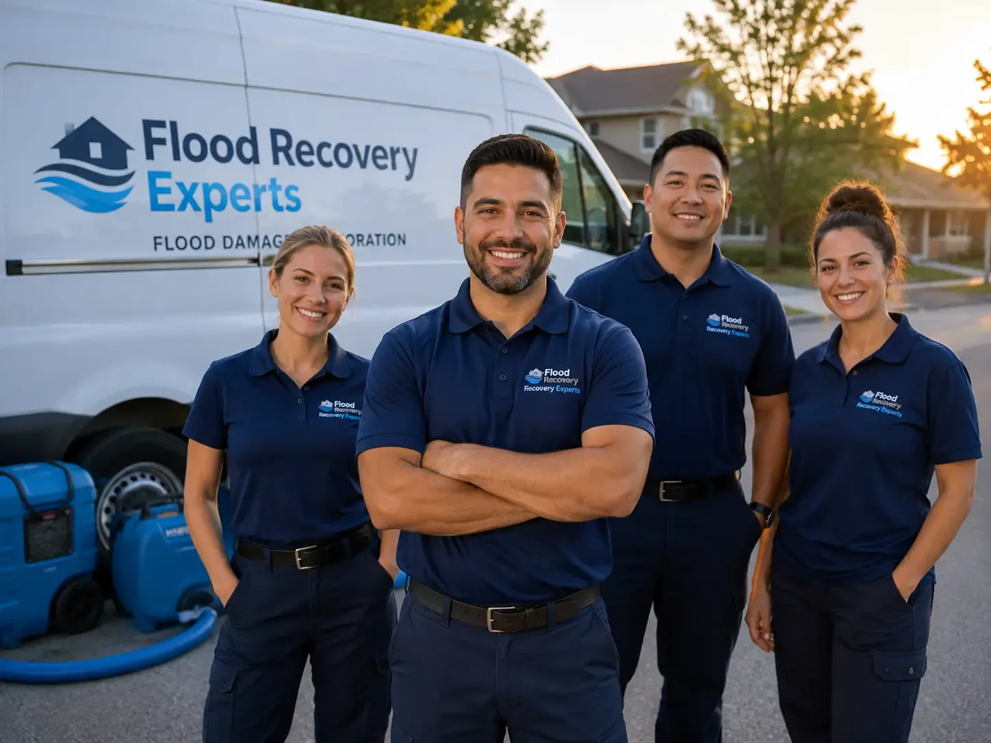 Flood Damage Cleanup company in Lester, AL